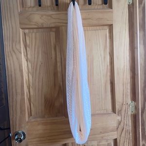 Coral Infinity Scarf